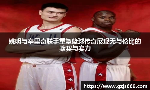 姚明与辛里奇联手重塑篮球传奇展现无与伦比的默契与实力